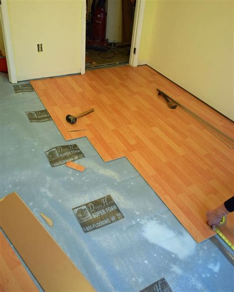 Stone Laminate Flooring Installation - aflooringi