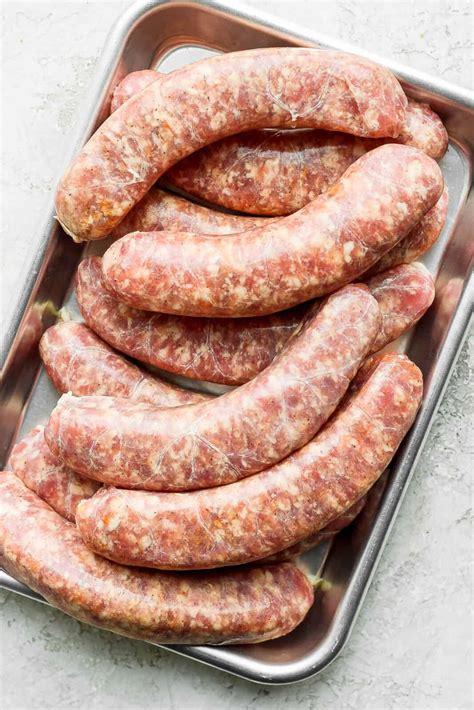 How to Grill Brats (grilled brats) - The Wooden Skillet