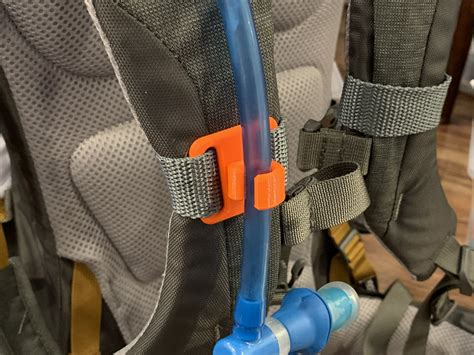 Hydration Tube Magnetic Clip and Base by Adam | Download free STL model ...