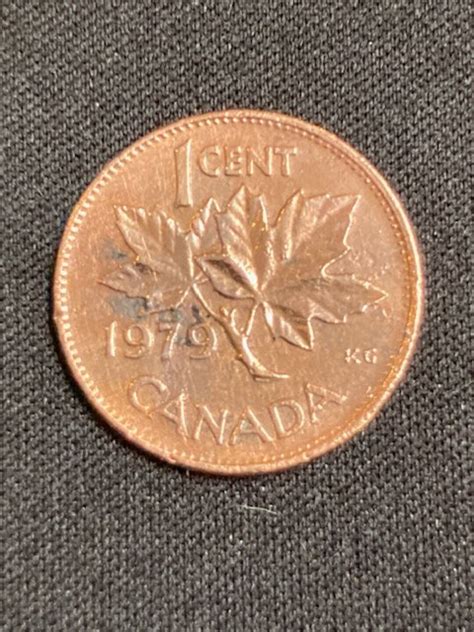 1979 One Cent Coin Canada - Canadian Penny Collectible - Etsy