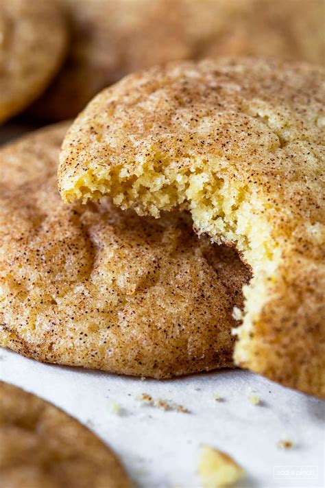 Snickerdoodle Recipe - Add a Pinch