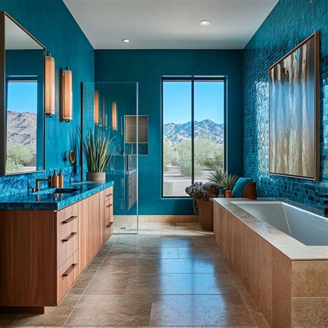 Royal Blue Bathroom Color Schemes