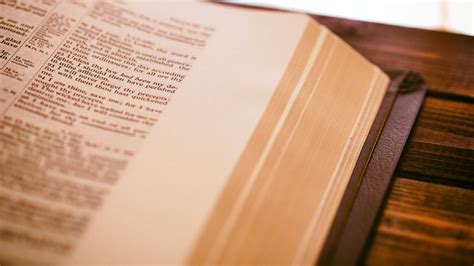 Is The Bible Always Capitalized - The holy script