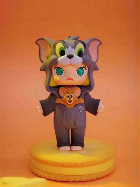 Pop Mart Disney MOLLY Warner Series Anniversary Blind Box Collectible ...