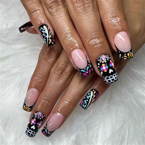 30 Best Mexican Nail Design Ideas You Should Check