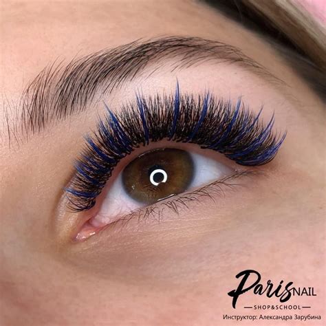 ParisNail цветное наращивание | Ресницы, Пляжный макияж, Ресницы советы