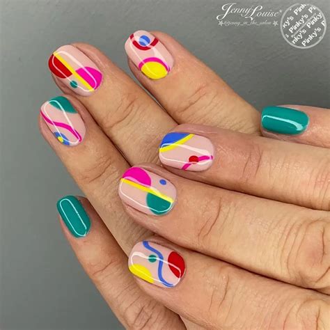 30 Best Abstract Nail Design Ideas You Should Check