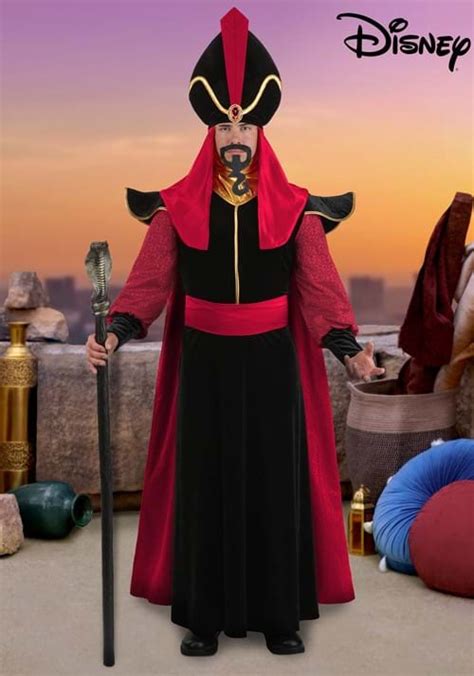 Men's Disney Aladdin Jafar Costume | Disney Villain Costumes