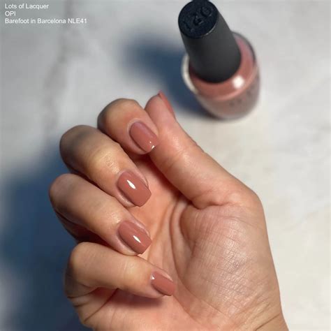 OPI Barefoot in Barcelona Review + Swatches