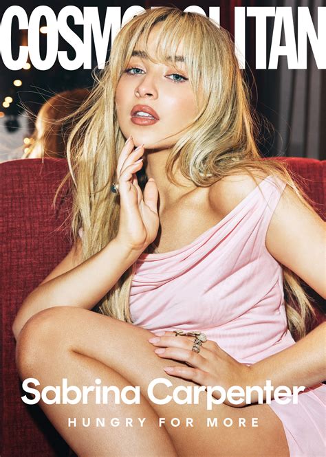 Sabrina Carpenter Opens Up About Taylor Swift's Eras Tour & Dating