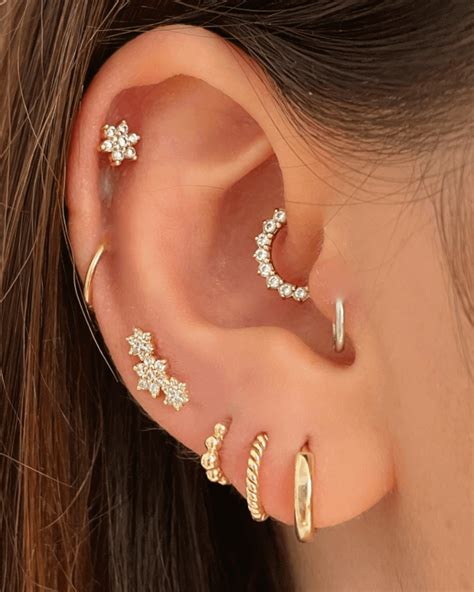 Cute Ear Piercings Ideas
