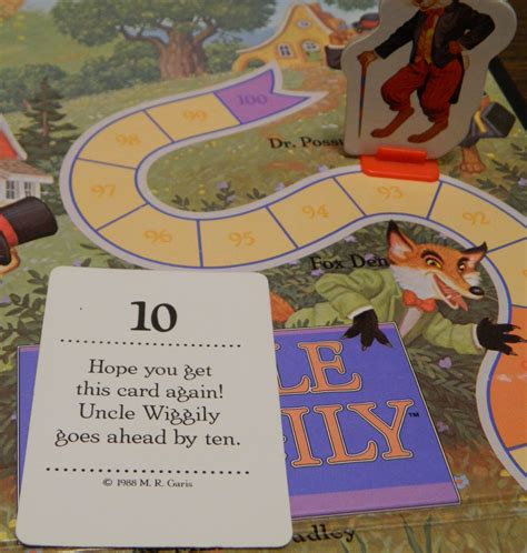 Uncle Wiggily Board Game Review and Rules | Geeky Hobbies