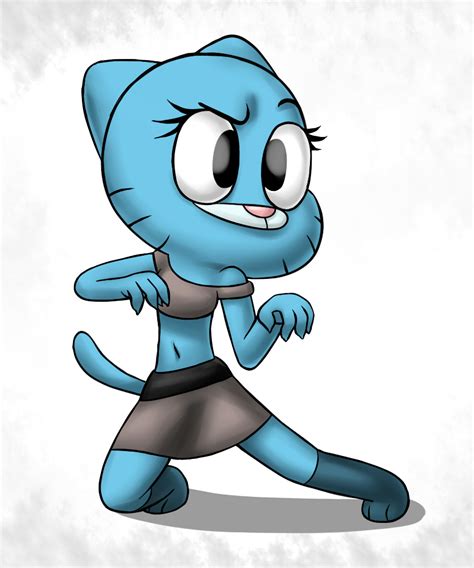 Nicole Watterson by Naimeo on DeviantArt