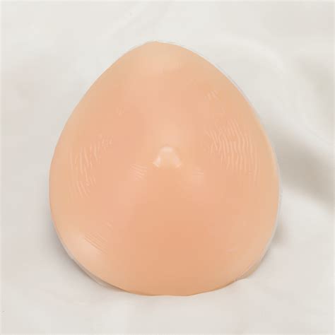 Silicone Teardrop Breast Form, 1 Form - Breast Prosthesis - Easy Comforts