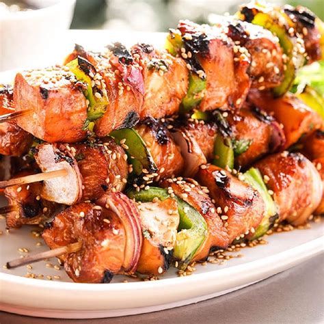Teriyaki Chicken Skewers - Juggling Act Mama
