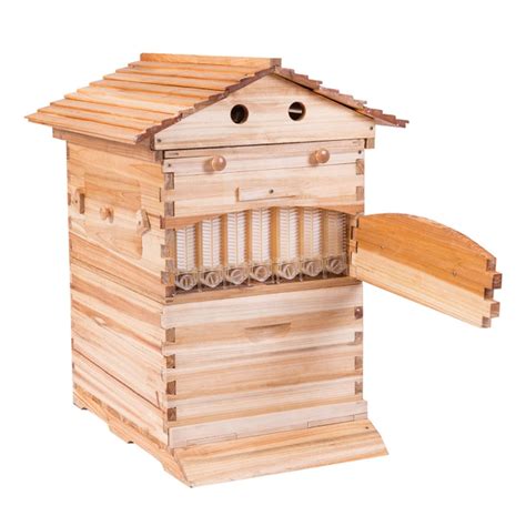 Amazon.com: Innonly Flow Hive 2 Beehive Complete Kit, 10 Honey Bottles ...