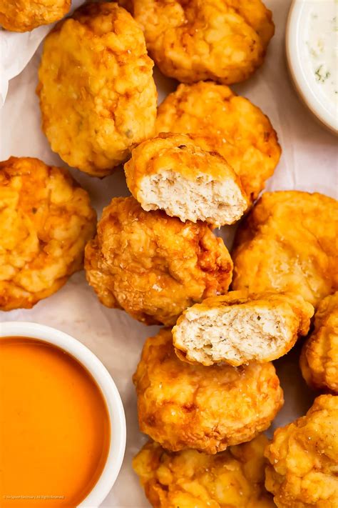 Copycat McDonald's Chicken McNuggets Recipe - No Spoon Necessary