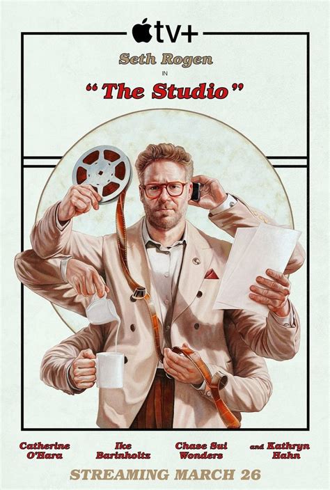 Киностудия (The Studio), сериал 2025, 1-2 сезоны - даты выхода сезонов ...
