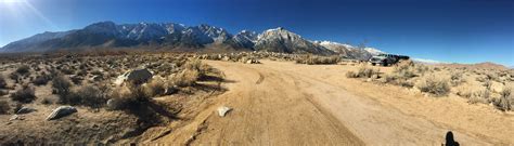 Tuttle Creek Campground — Alabama Hills | Alabama Hills, California