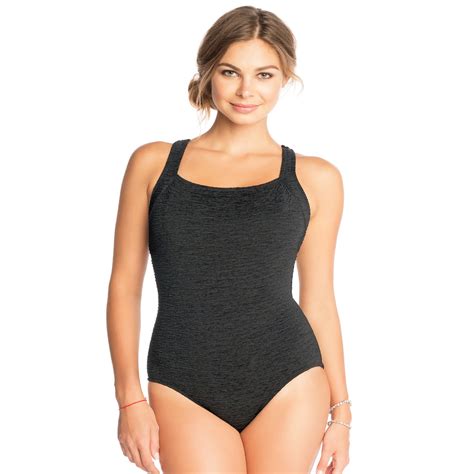 Krinkle Chlorine Resistant Swimwear For Women in Sizes 18-26 ...