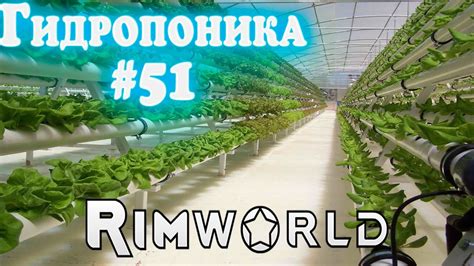 RimWorld - прохождение. Гидропоника. Бешеные муффало и заруиненный ...
