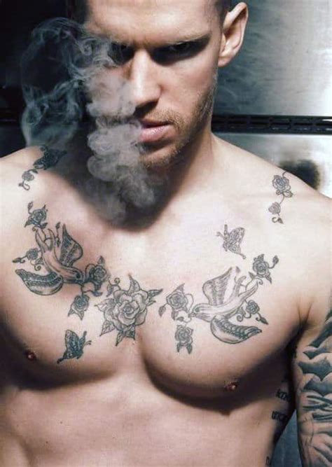 Men's Chest Tattoo Ideas That Make a Statement