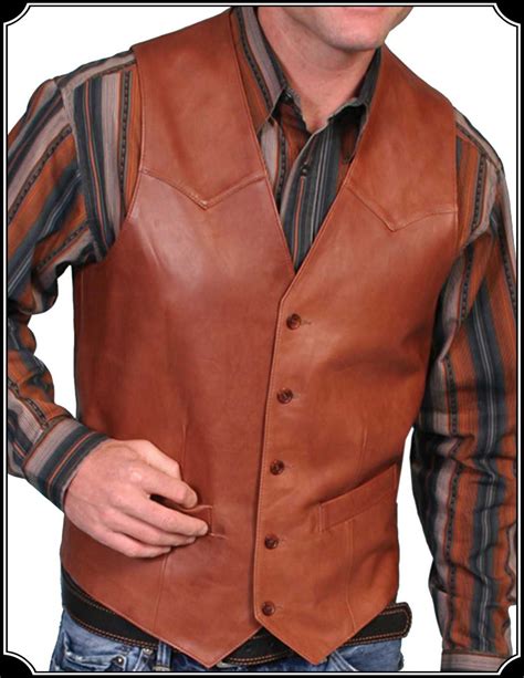 Mens Vest Cowboy at Cynthia Tara blog