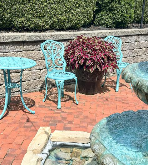 How To Do A Patio Refresh On A Budget