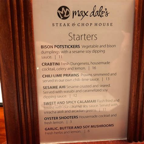 Max Dale's Steakhouse