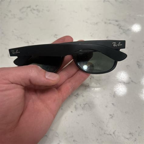 Black Ray-Bans -Authentic Ray-Bans -Amazing... | Depop