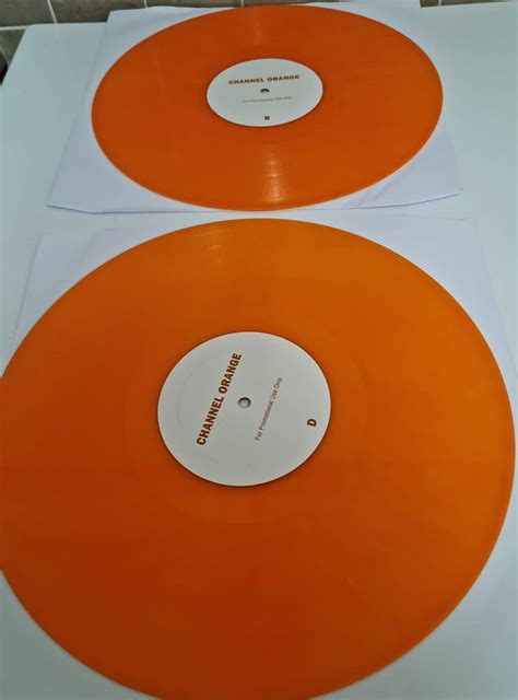 Frank Ocean – Channel Orange (Coloured Vinyl) LP Record Vinyl - Rock ...