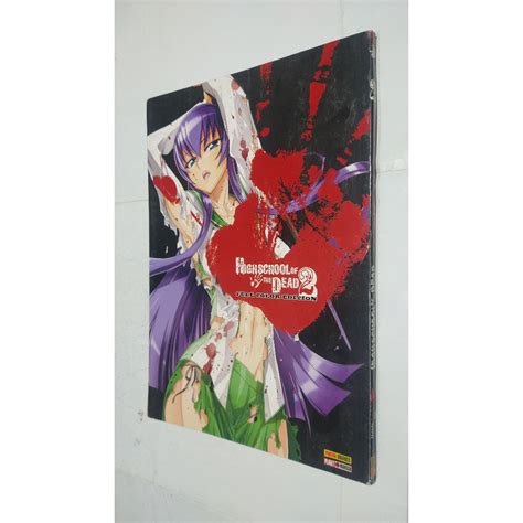 MANGÁ - Highschool of the DEAD: Full color edition 2 - Daisuke Sato ...