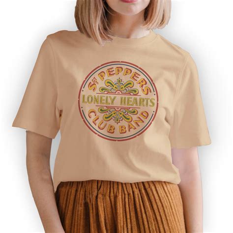 Camiseta VINTAGE Unissex Sgt Pepper'S Lonely Hearts Club Band The ...