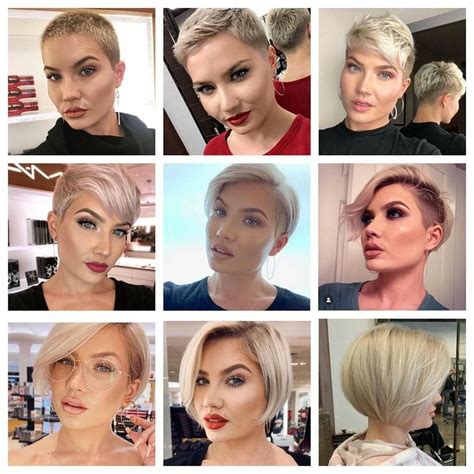 Pin by Gemma Morgan on Magical Makeovers | Growing out hair, Growing ...