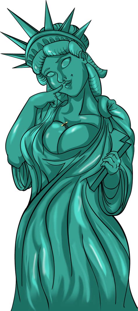 Download Download Lady Liberty Hot Clipart Statue Of Liberty ...