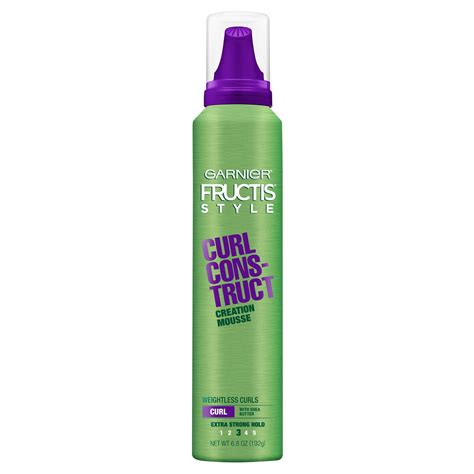 Garnier Fructis Style Curl Construct Creation Mousse - 6.8oz | Hair ...