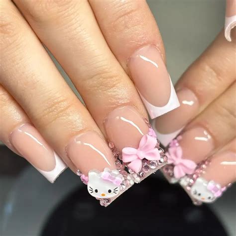 30 Best Hello Kitty Nail Design Ideas You Should Check