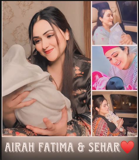 MASTANIII🤍 | (SEHAR, SAMI BHAI LIKED & SEHAR REPOSTED)😭💘AIRAH WITH HER ...