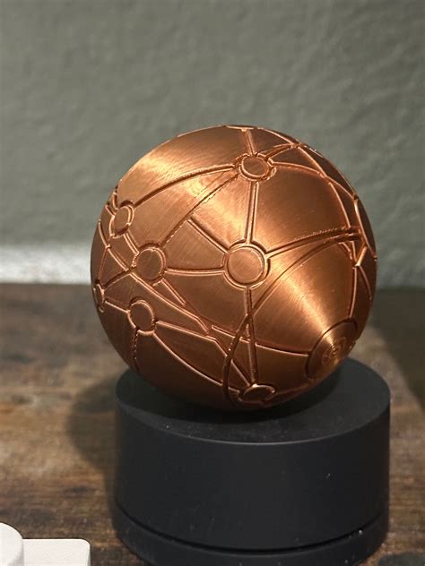 Treasure Planet Map Ball Replica