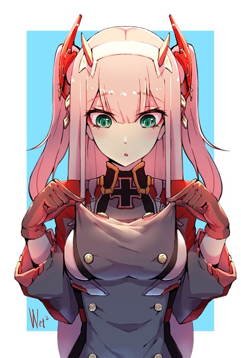 Zero Two Darling In The FRANXX "Zero Two: For My Darling" Ace Cards