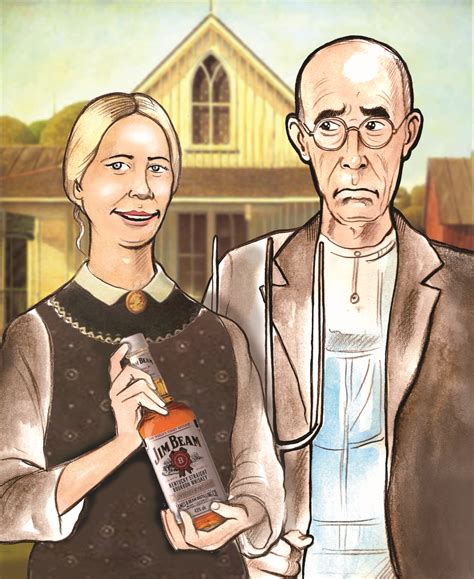 Pin by Denise Paula on American Gothic | American gothic painting ...
