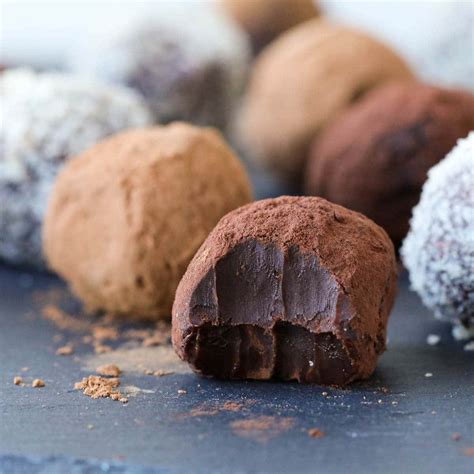 Nutella Truffles - Chef Lindsey Farr