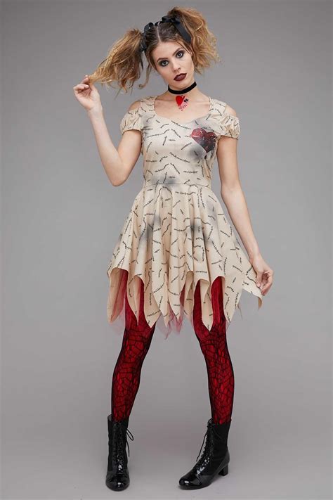 Voodoo Doll Costume for Women | Chasing Fireflies | Voodoo doll costume ...