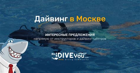 Дайвинг в Москве. Обучение дайвингу. Курсы, цены, отзывы | iDiveYou