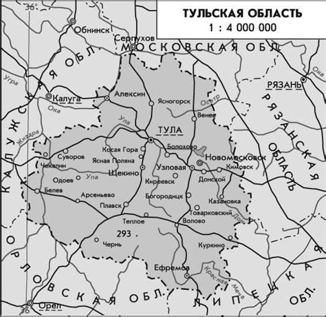 Население Тульской области: численность, плотность