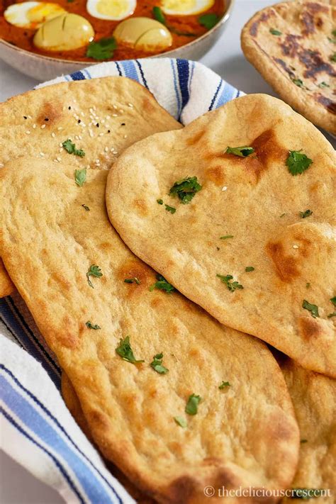 Healthy whole wheat naan bread that is as good as it can get! After ...