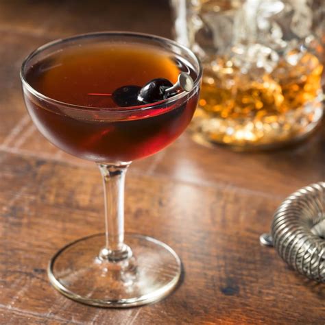 Manhattan Cocktail Recipe