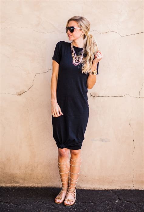 Black T Shirt Dress