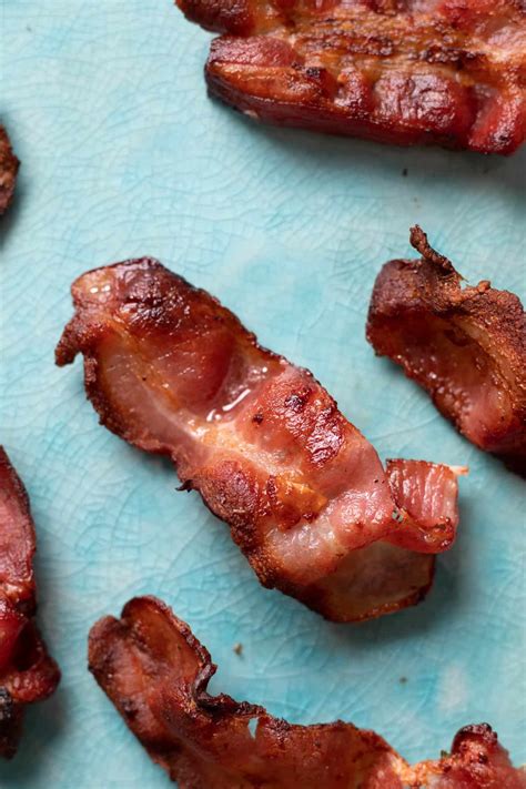 Frozen Bacon in Air Fryer - always use butter