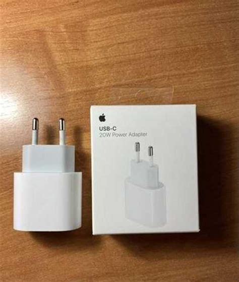 Блок питания apple 20w оригинал Москва | Festima.Ru (377707263)